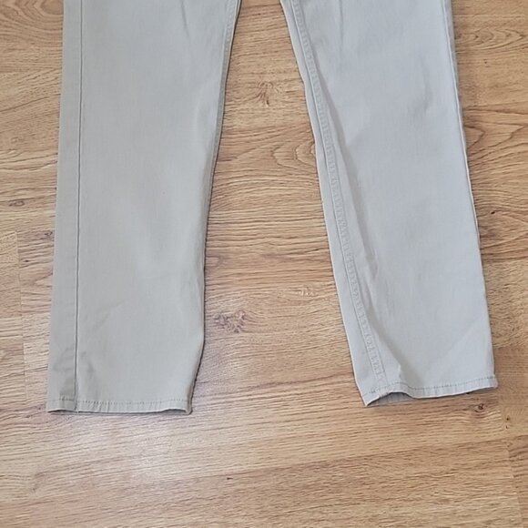H&M Men's Tan Slim Fit Coupe Etroite Chinos Size 31 - Picture 4 of 8
